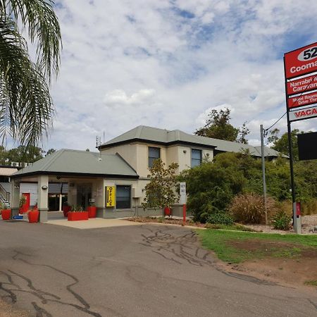 Narrabri Motel&Caravan Park Exteriör bild