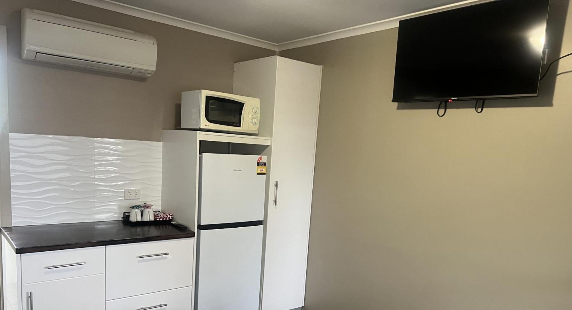 Narrabri Motel&Caravan Park Exteriör bild