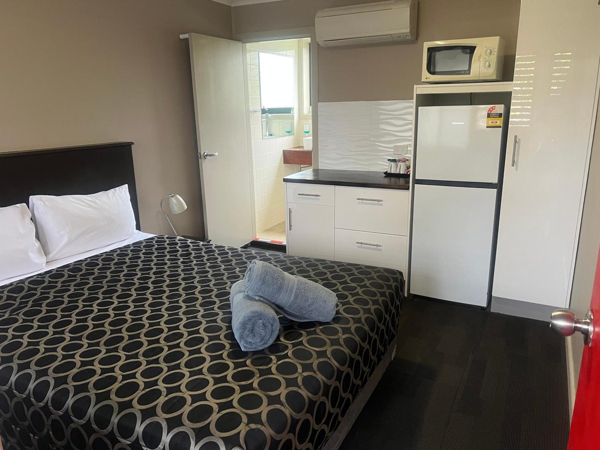 Narrabri Motel&Caravan Park Exteriör bild