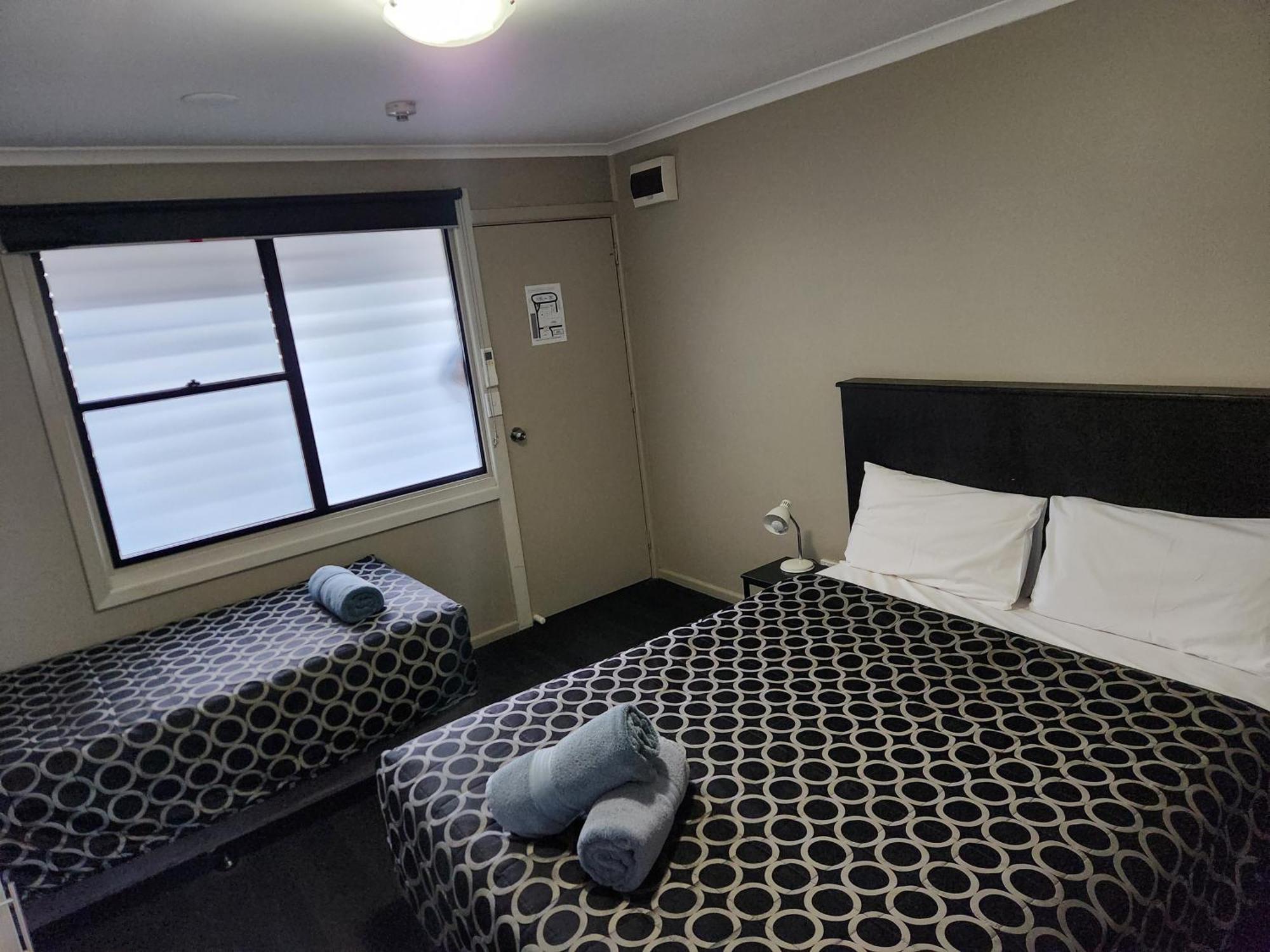 Narrabri Motel&Caravan Park Exteriör bild