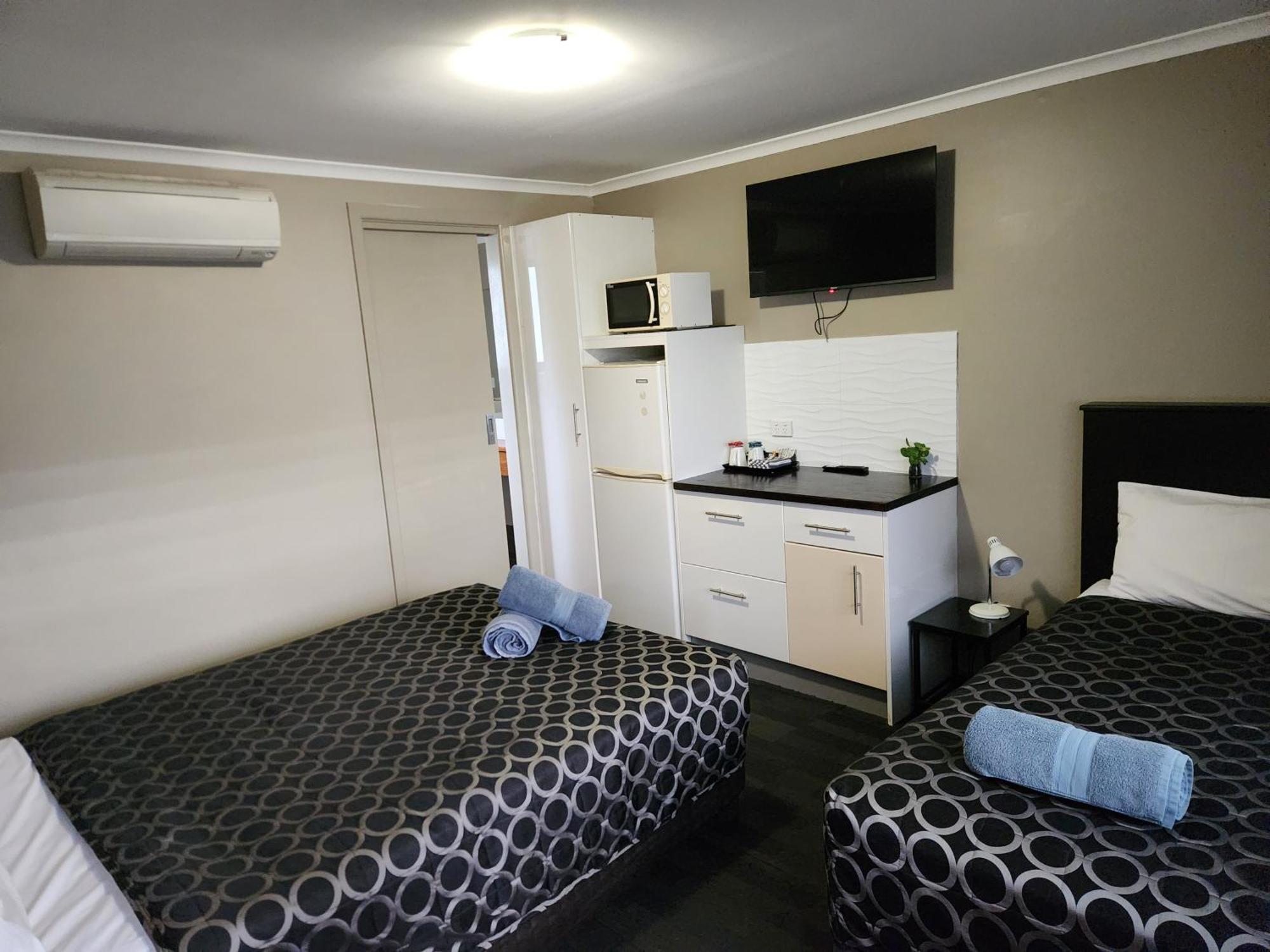 Narrabri Motel&Caravan Park Exteriör bild