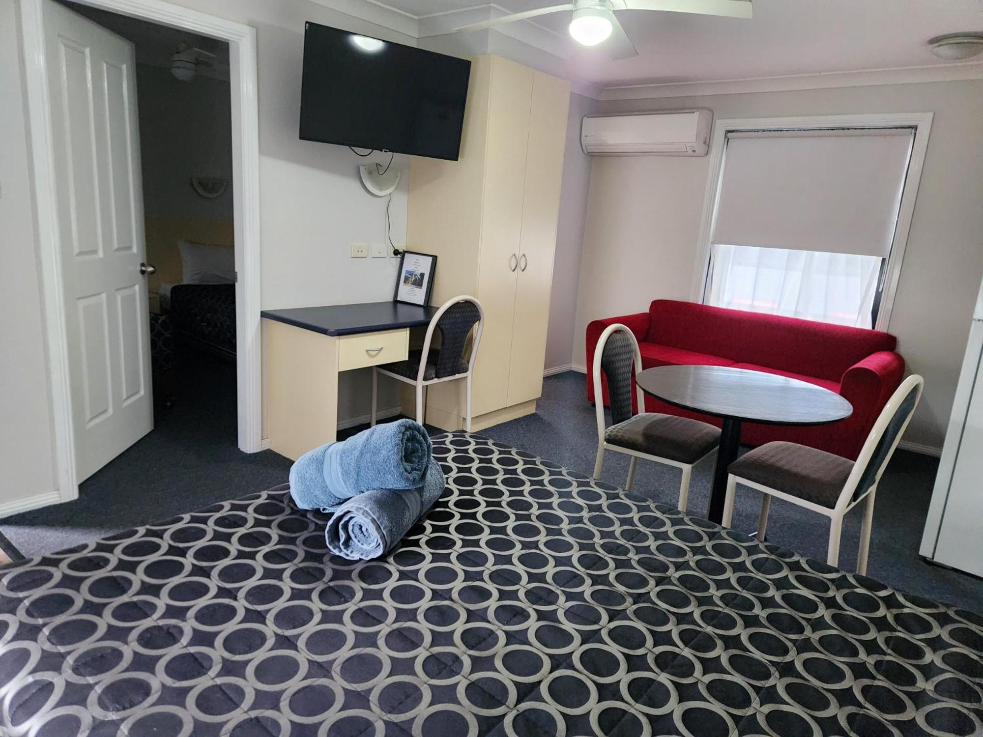 Narrabri Motel&Caravan Park Exteriör bild