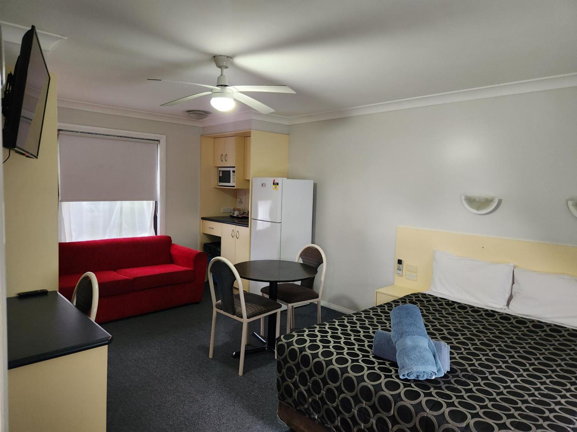 Narrabri Motel&Caravan Park Exteriör bild