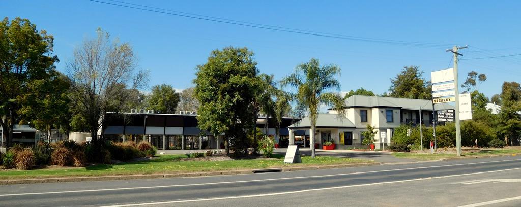 Narrabri Motel&Caravan Park Exteriör bild