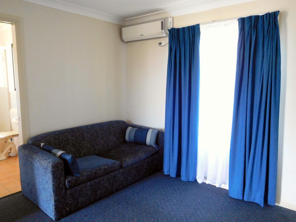 Narrabri Motel&Caravan Park Exteriör bild
