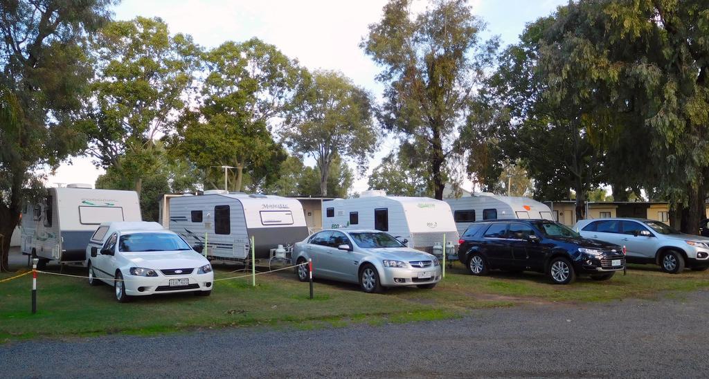 Narrabri Motel&Caravan Park Exteriör bild
