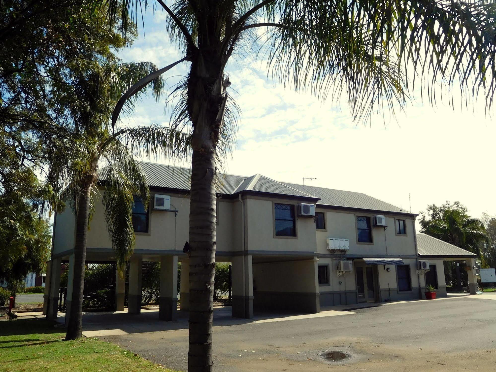 Narrabri Motel&Caravan Park Exteriör bild