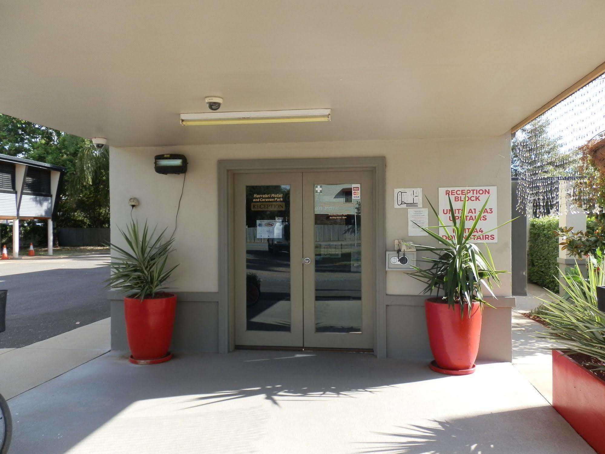 Narrabri Motel&Caravan Park Exteriör bild
