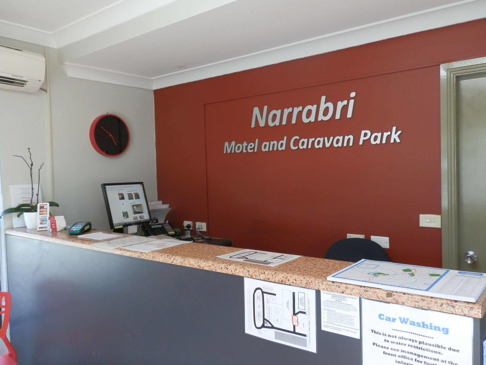 Narrabri Motel&Caravan Park Exteriör bild