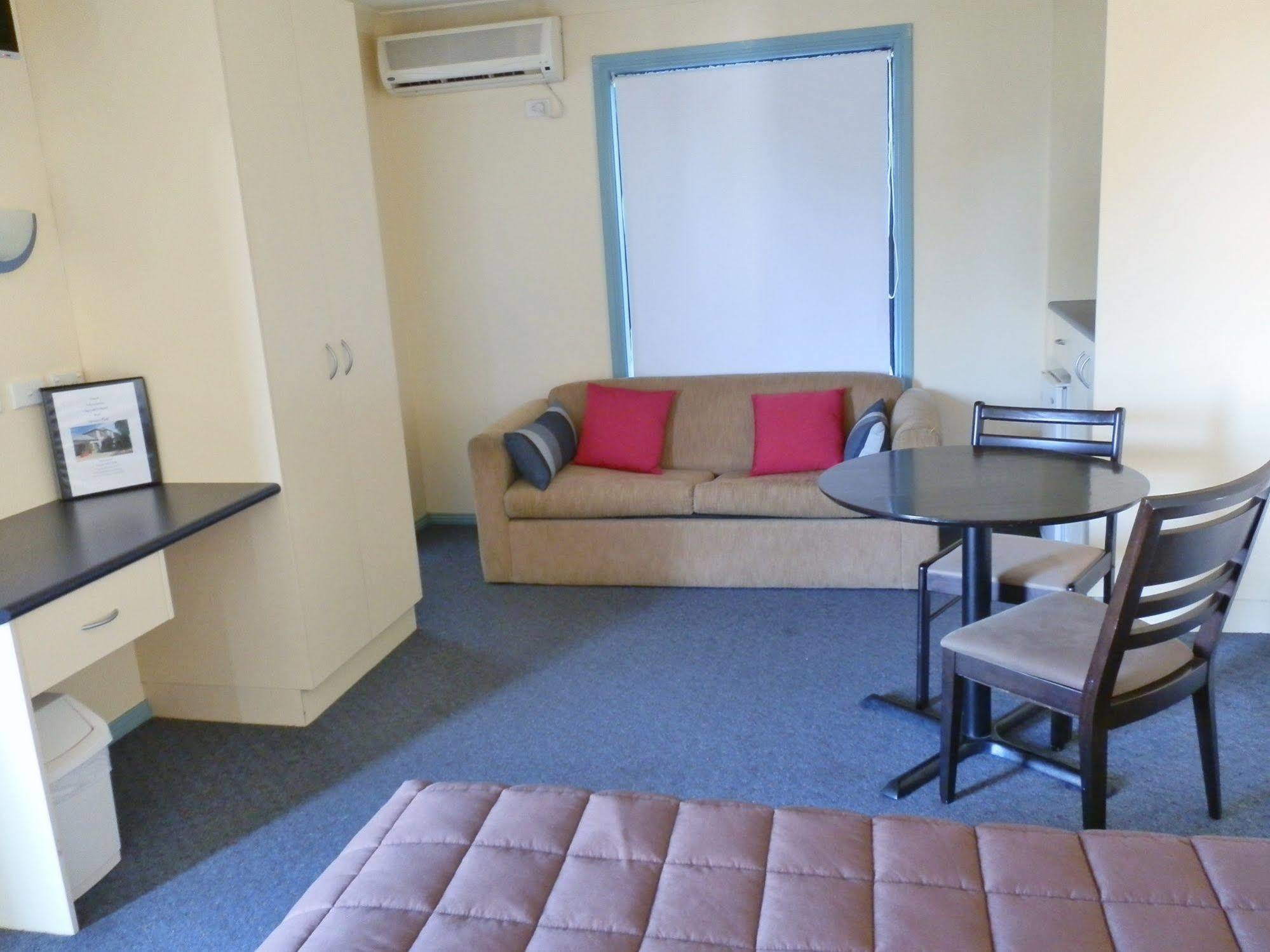 Narrabri Motel&Caravan Park Exteriör bild