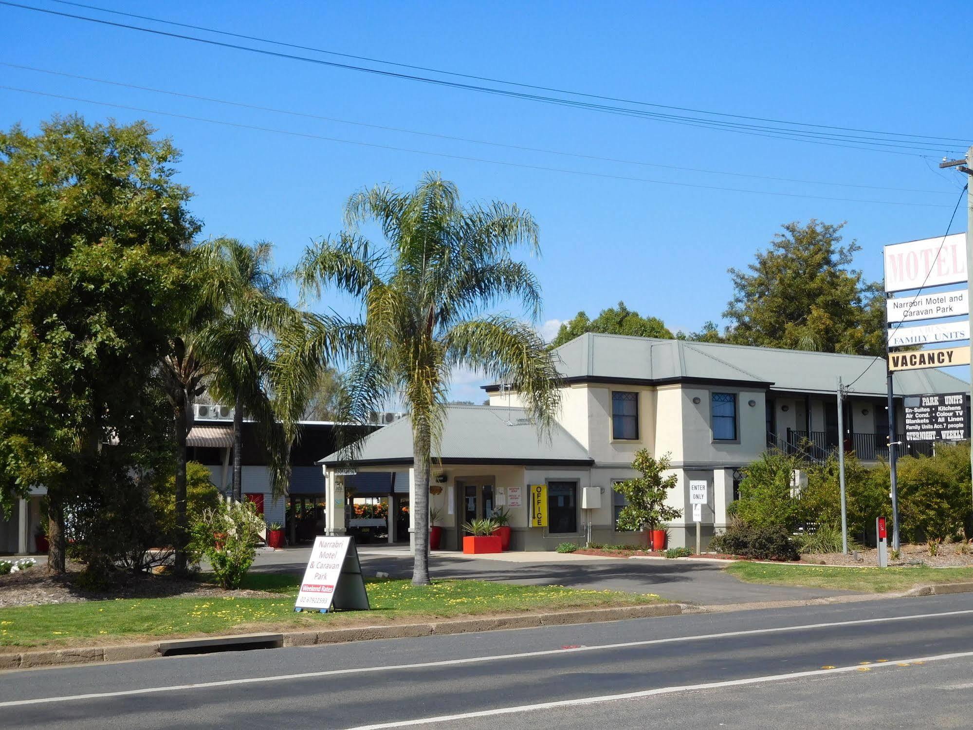 Narrabri Motel&Caravan Park Exteriör bild
