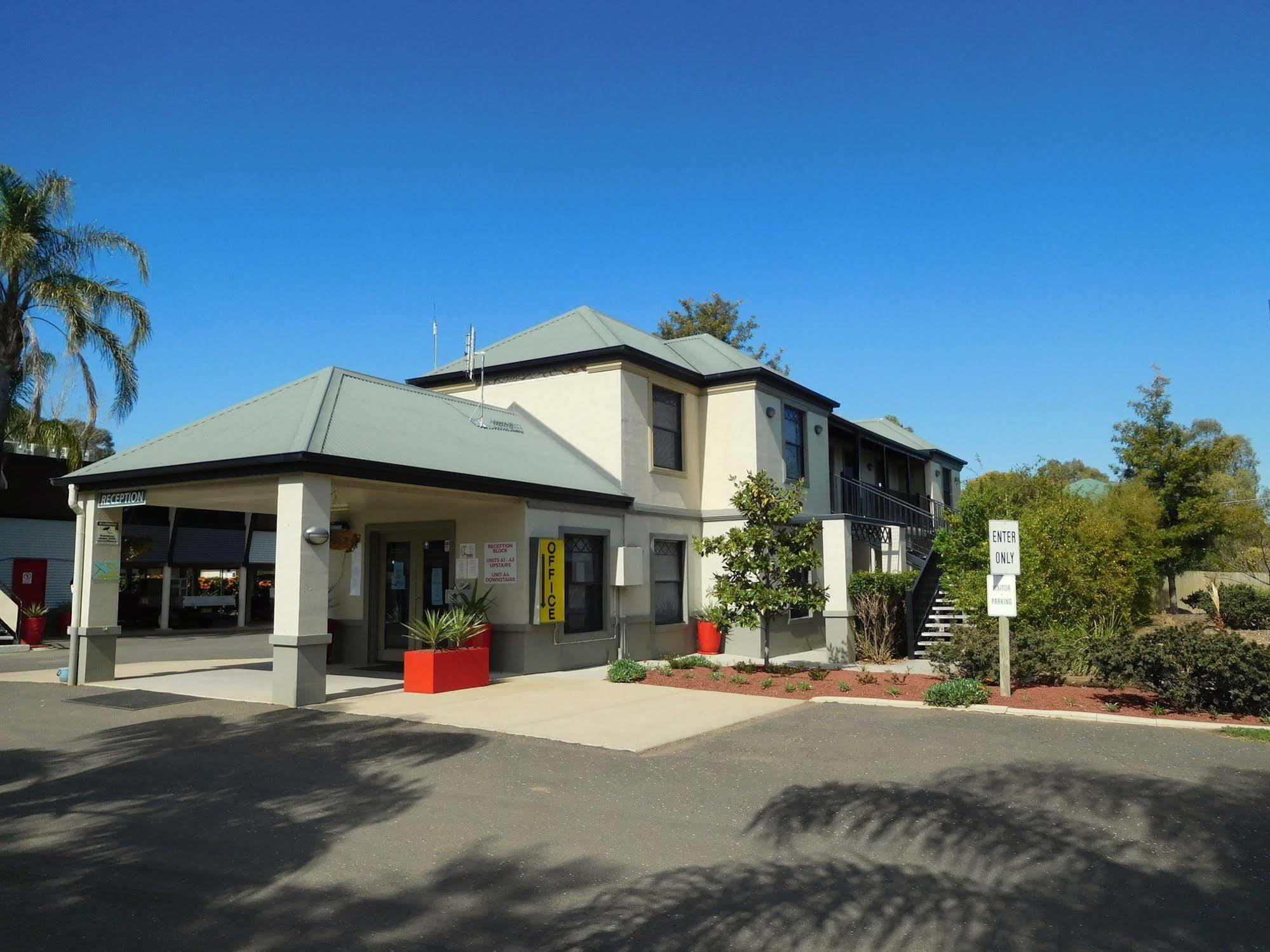 Narrabri Motel&Caravan Park Exteriör bild