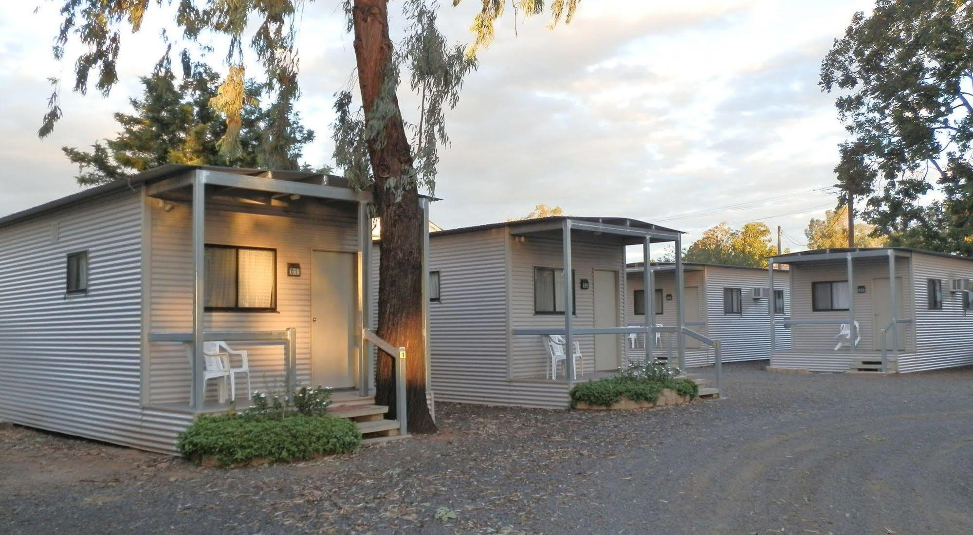 Narrabri Motel&Caravan Park Exteriör bild