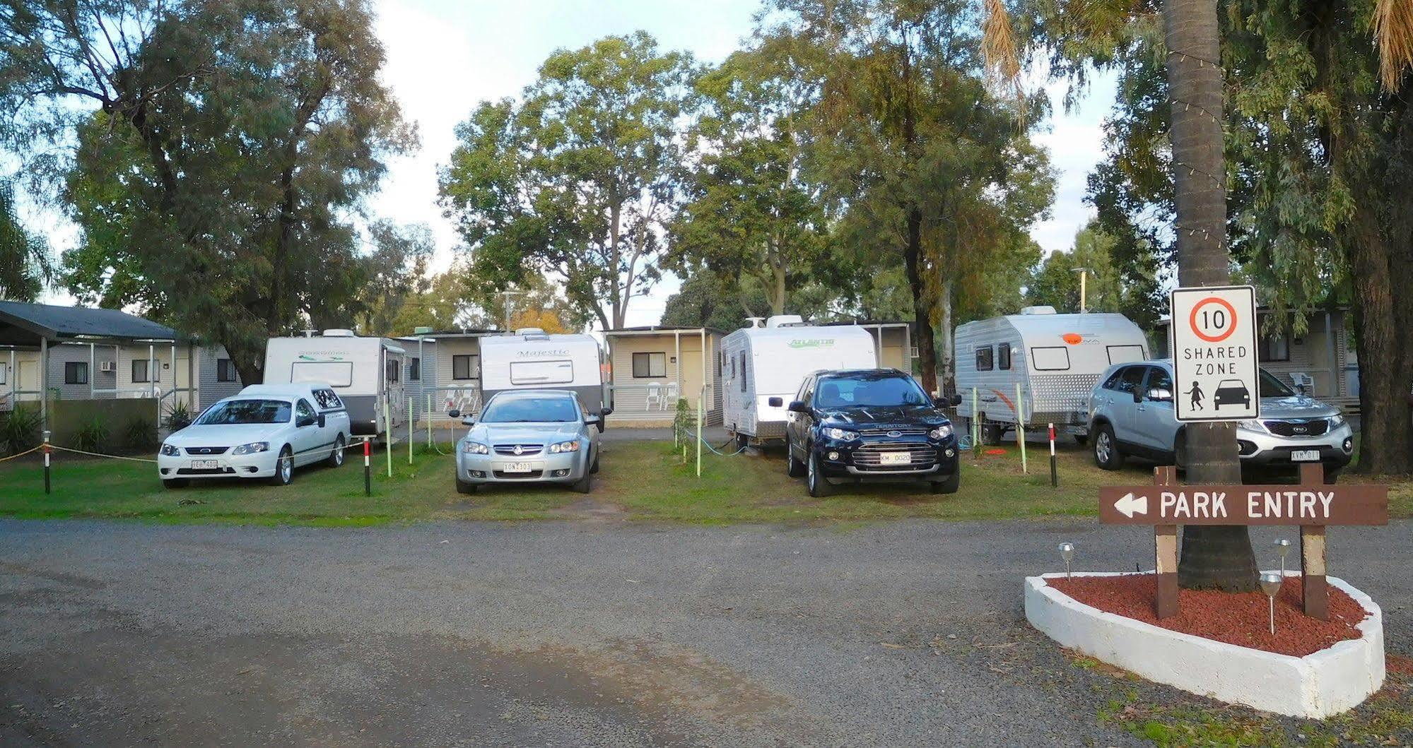 Narrabri Motel&Caravan Park Exteriör bild