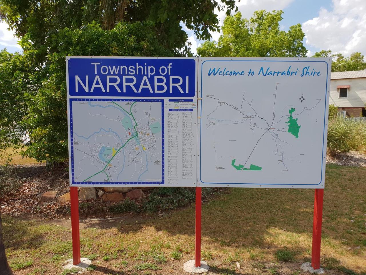 Narrabri Motel&Caravan Park Exteriör bild