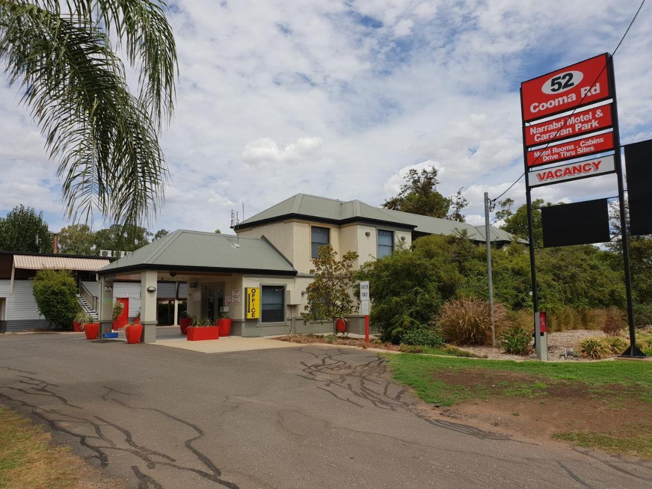 Narrabri Motel&Caravan Park Exteriör bild