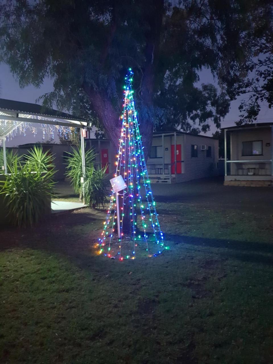 Narrabri Motel&Caravan Park Exteriör bild