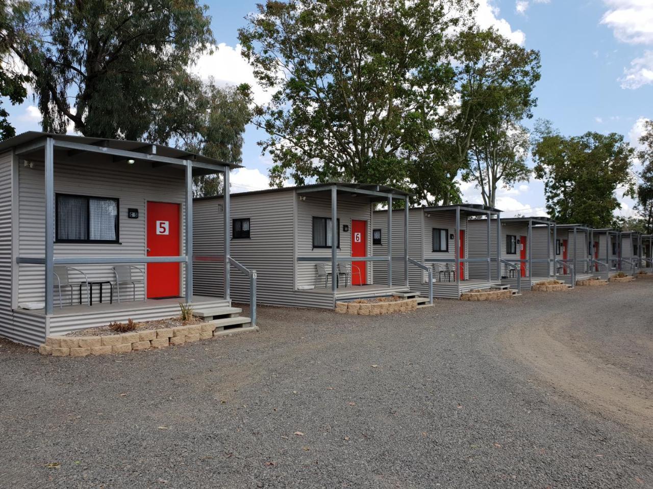 Narrabri Motel&Caravan Park Exteriör bild