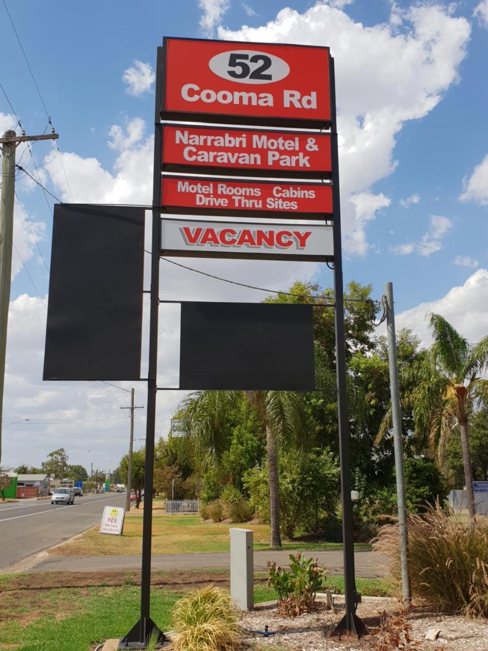 Narrabri Motel&Caravan Park Exteriör bild