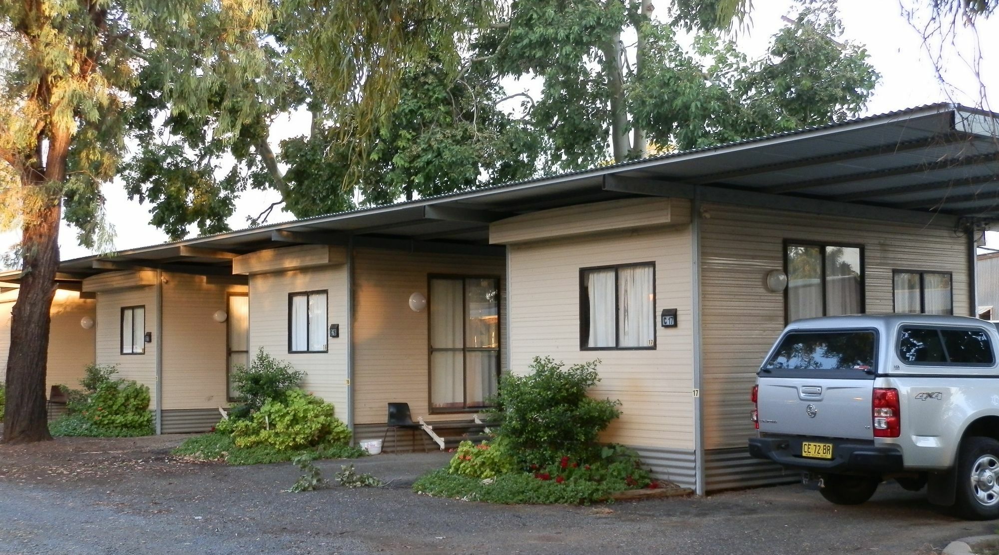 Narrabri Motel&Caravan Park Exteriör bild